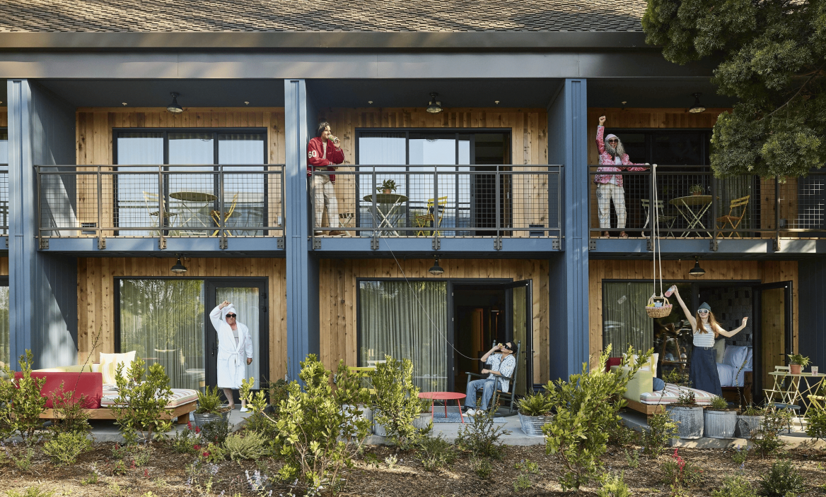 Hoteles de bajo impacto